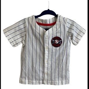 Carters 12 Months little slugger outfit